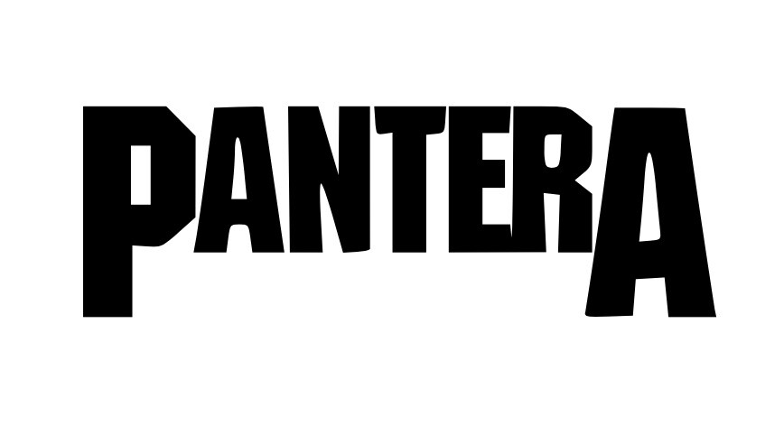 PANTERA Rock Band Die Cut Vinyl Decal Laptop Car Window Colors & Sizes