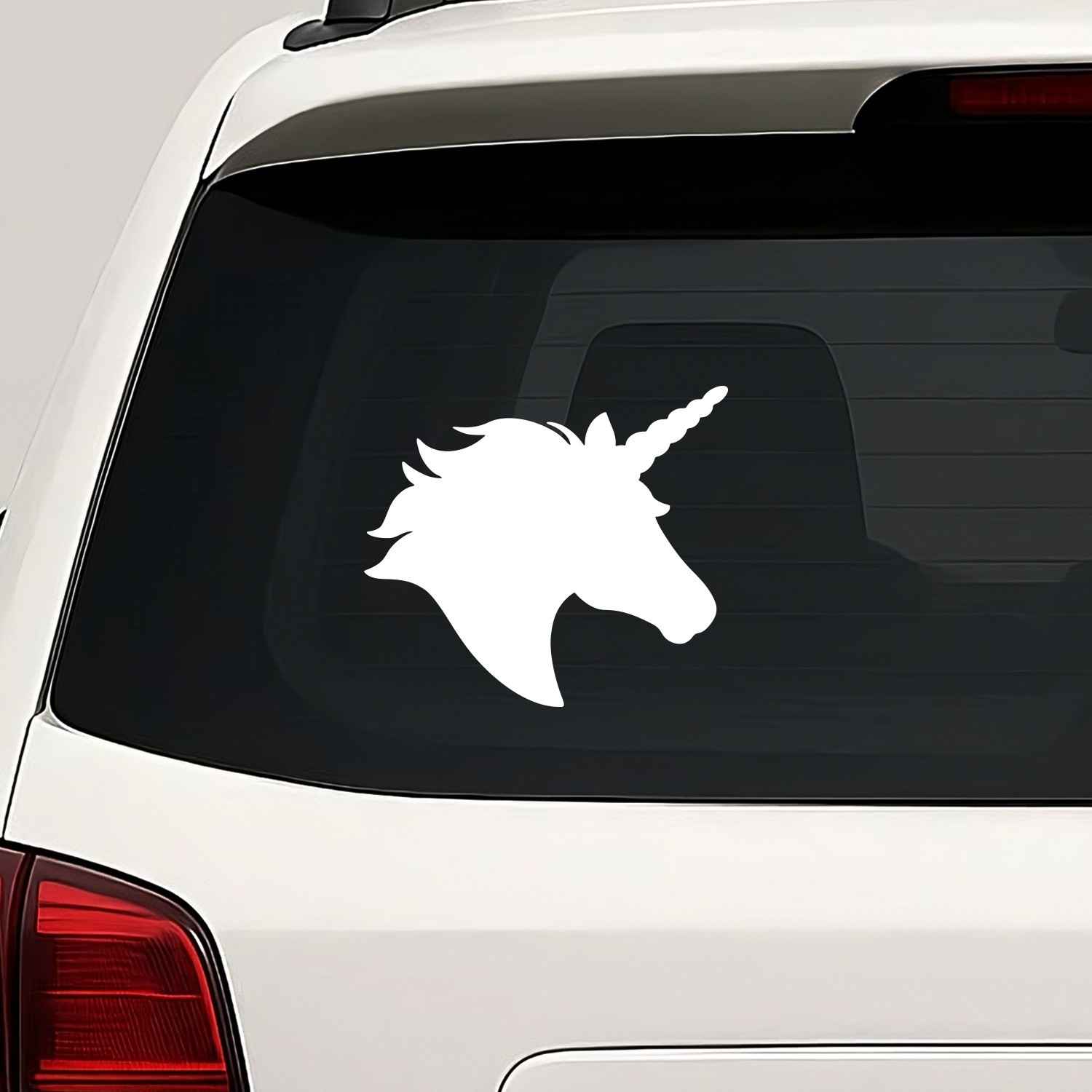 Unicorn Vinyl Die Cut Decal Sticker – Mythological Horn Horse