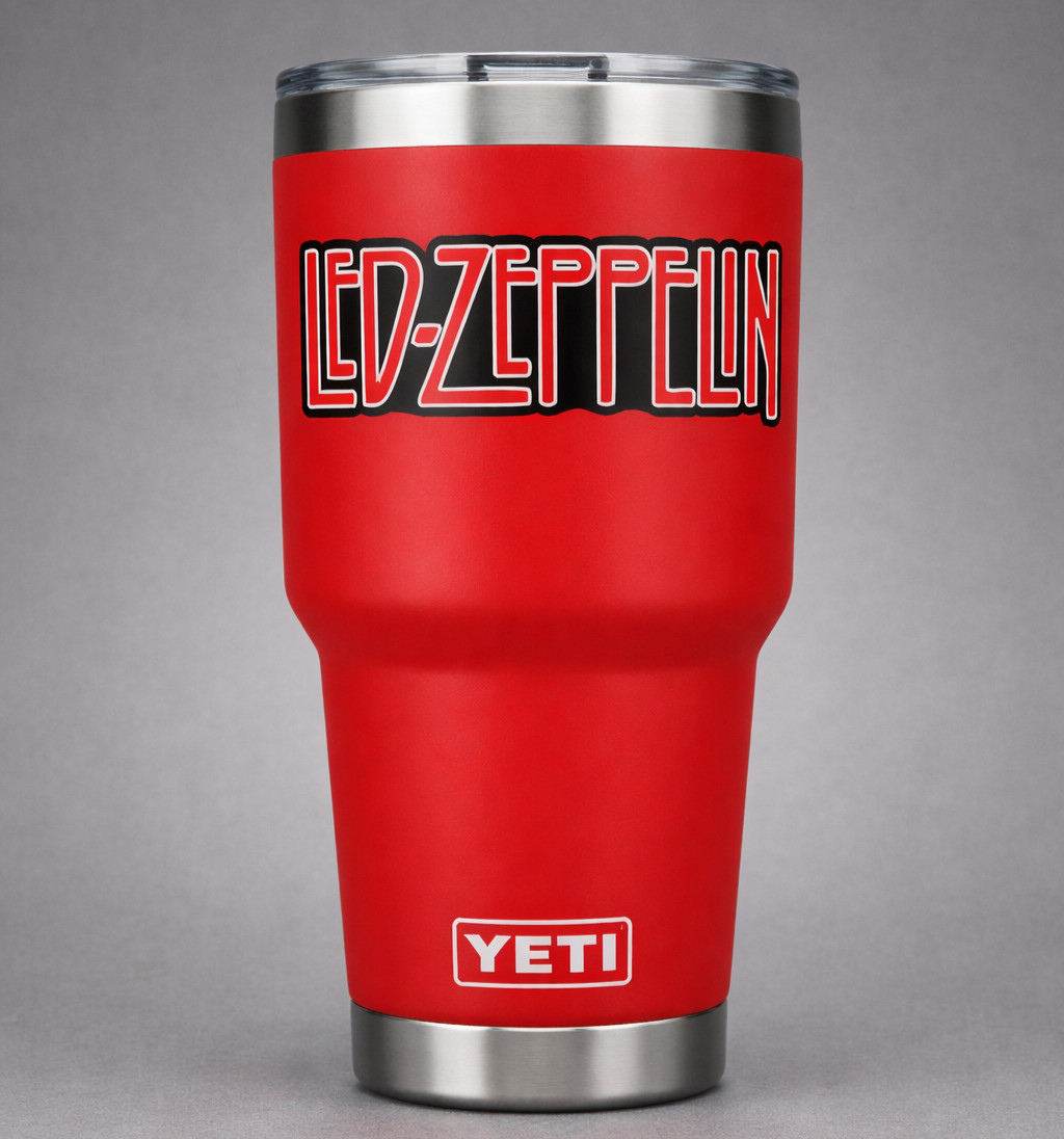 Led Zeppelin Rock Band Music Car Truck Window Bumper Cup Vinyl Sticker/Decal 01