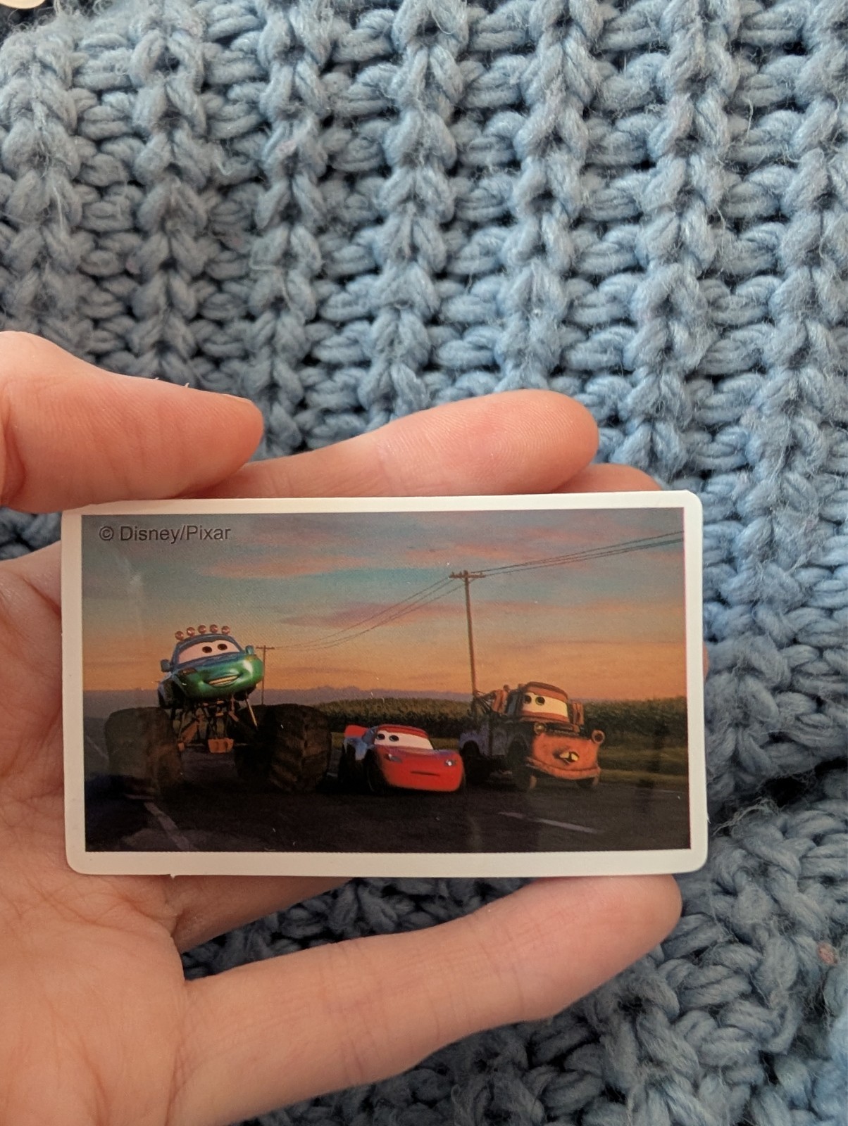 Cars, Pixar, Sticker, Disney, Lightning McQueen, Mater, Sally, Doc Hudson