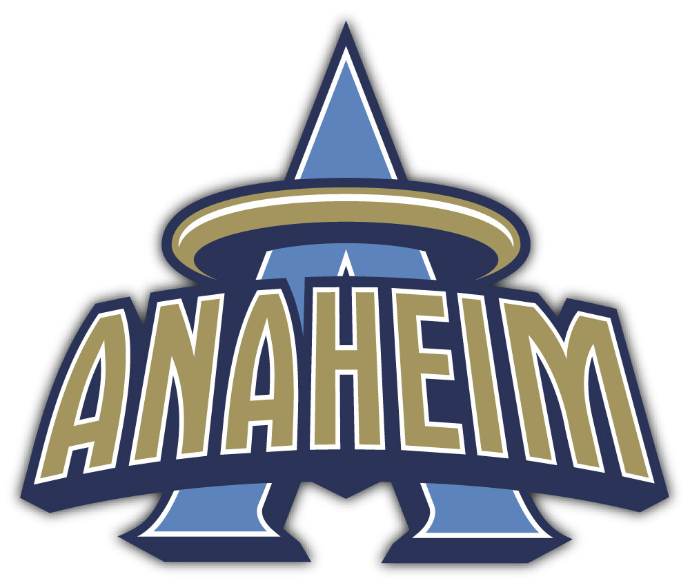 Anaheim Angels MLB Baseball Car Bumper Sticker Decal "SIZES" ID:3