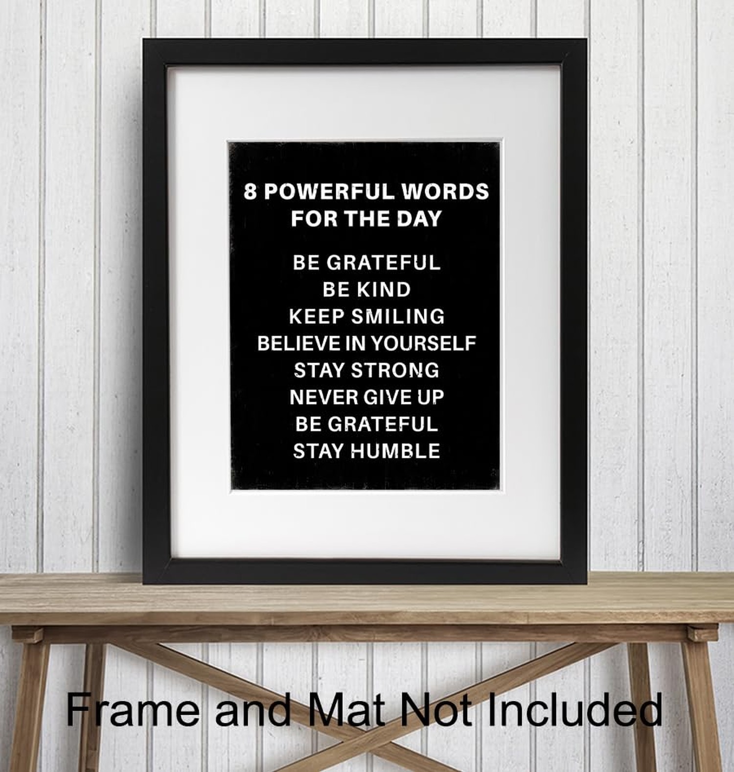 positive Quotes Wall Picture – Office Decorations – Home Office Inspiring Quo…