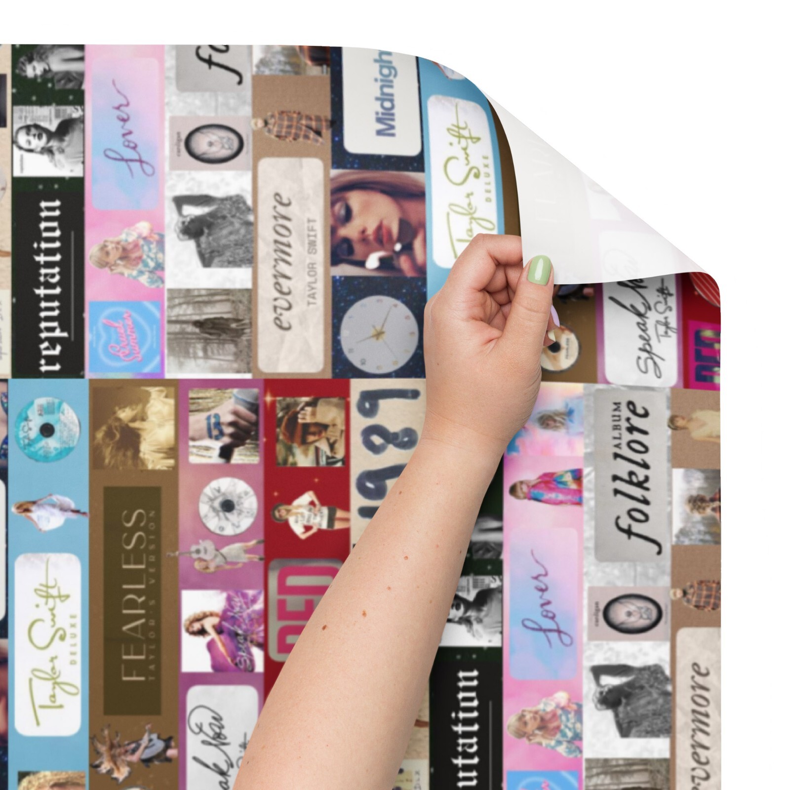 Pattern Vinyl, Taylor Swift Patterned Vinyl HTV, Adhesive Vinyl Sticker Sheets