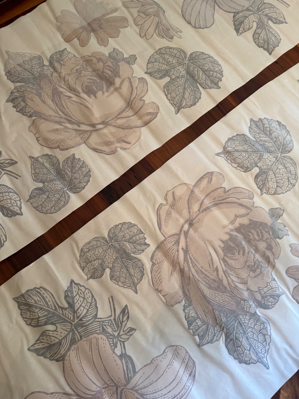 Prairie Floral in Buttercup Removable Wall Decals by Urbanwalls – Half order
