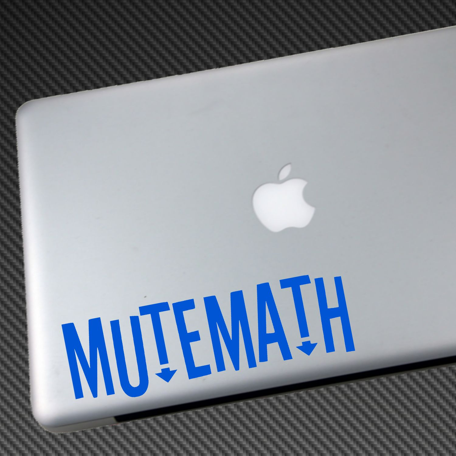 MUTEMATH VINYL STICKER CAR DECAL band laptop tshirt cd shirt vitals ep odd soul
