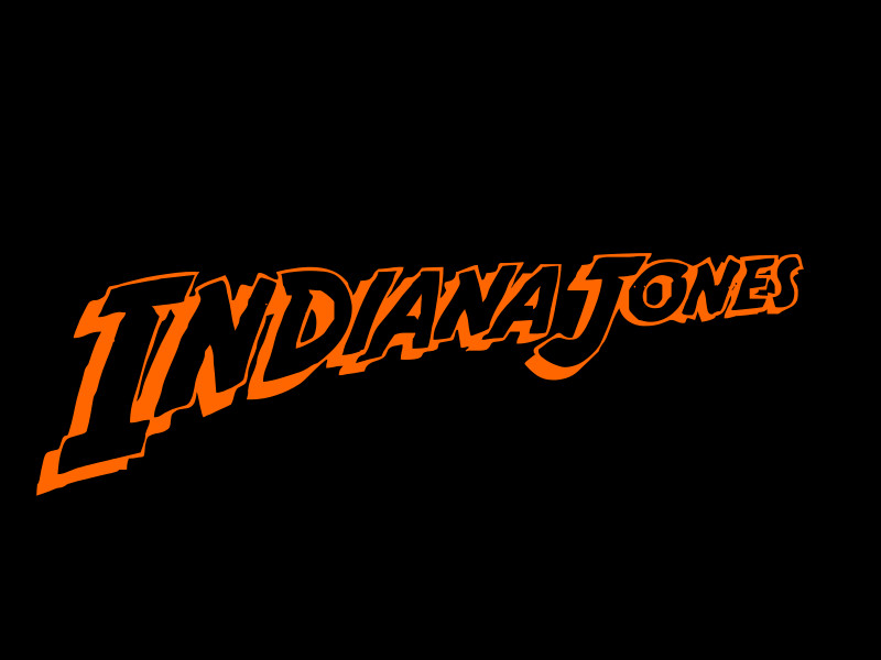 INDIANA JONES Vinyl Decal Car Wall Window Sticker CHOOSE SIZE COLOR