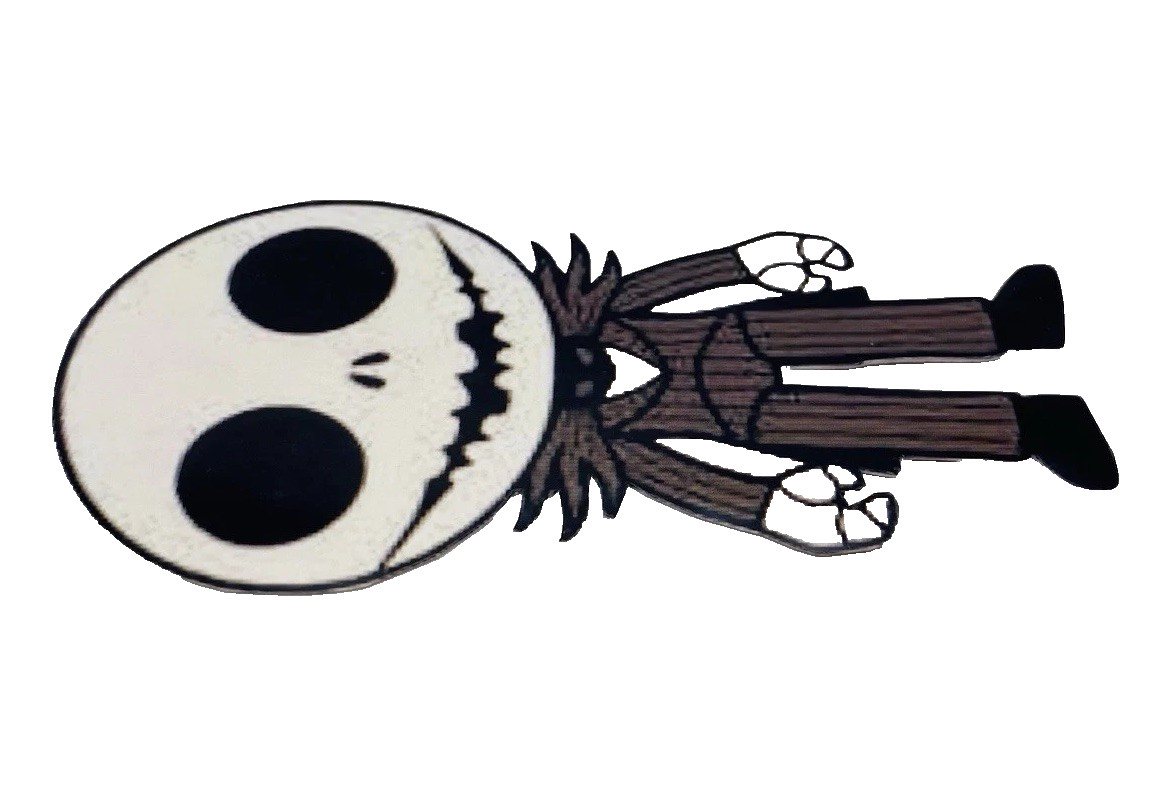 Jack Skellington Nightmare Before Christmas Inspired Waterproof Car Decal Vinyl