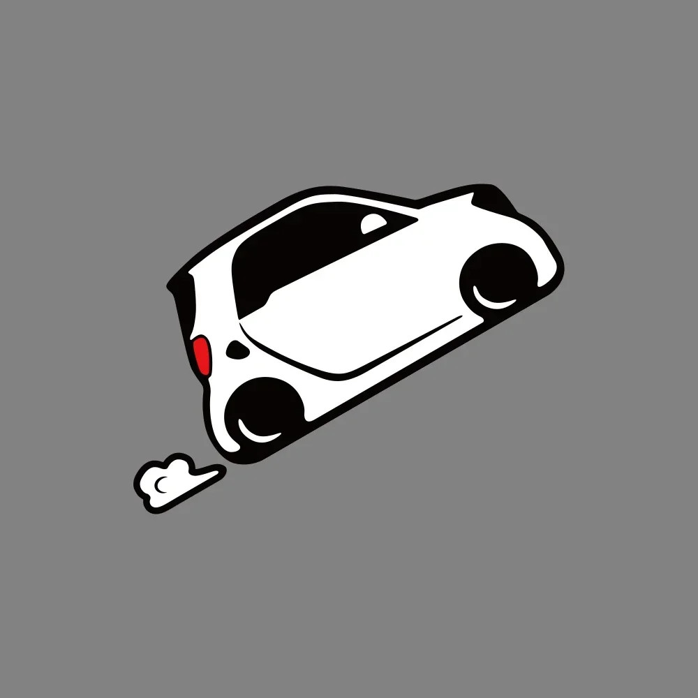 Car Vinyl Sticker Decal Mercedes Benz Smart Fortwo W453 W451 Styling