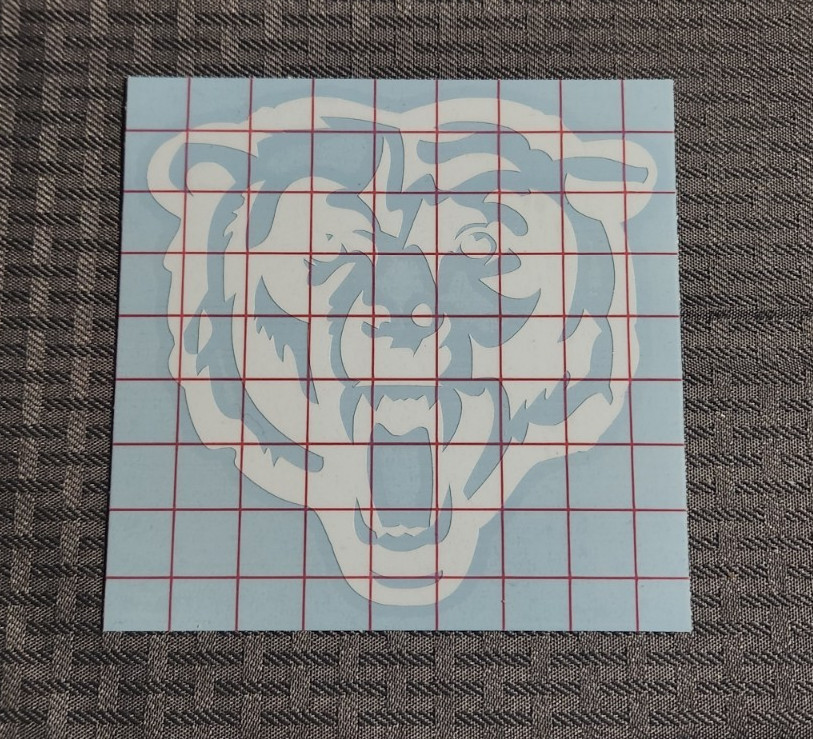 Chicago Bears Vinyl Decal