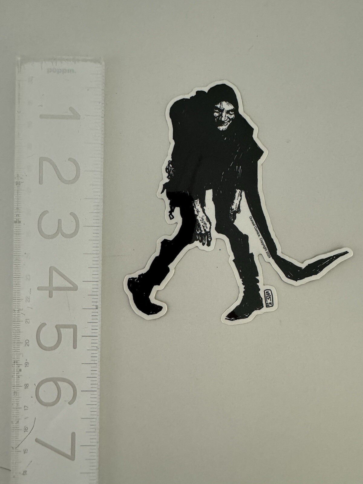 Young Frankenstein Igor Sticker!!!Abbey Normal! Mel Brooks!