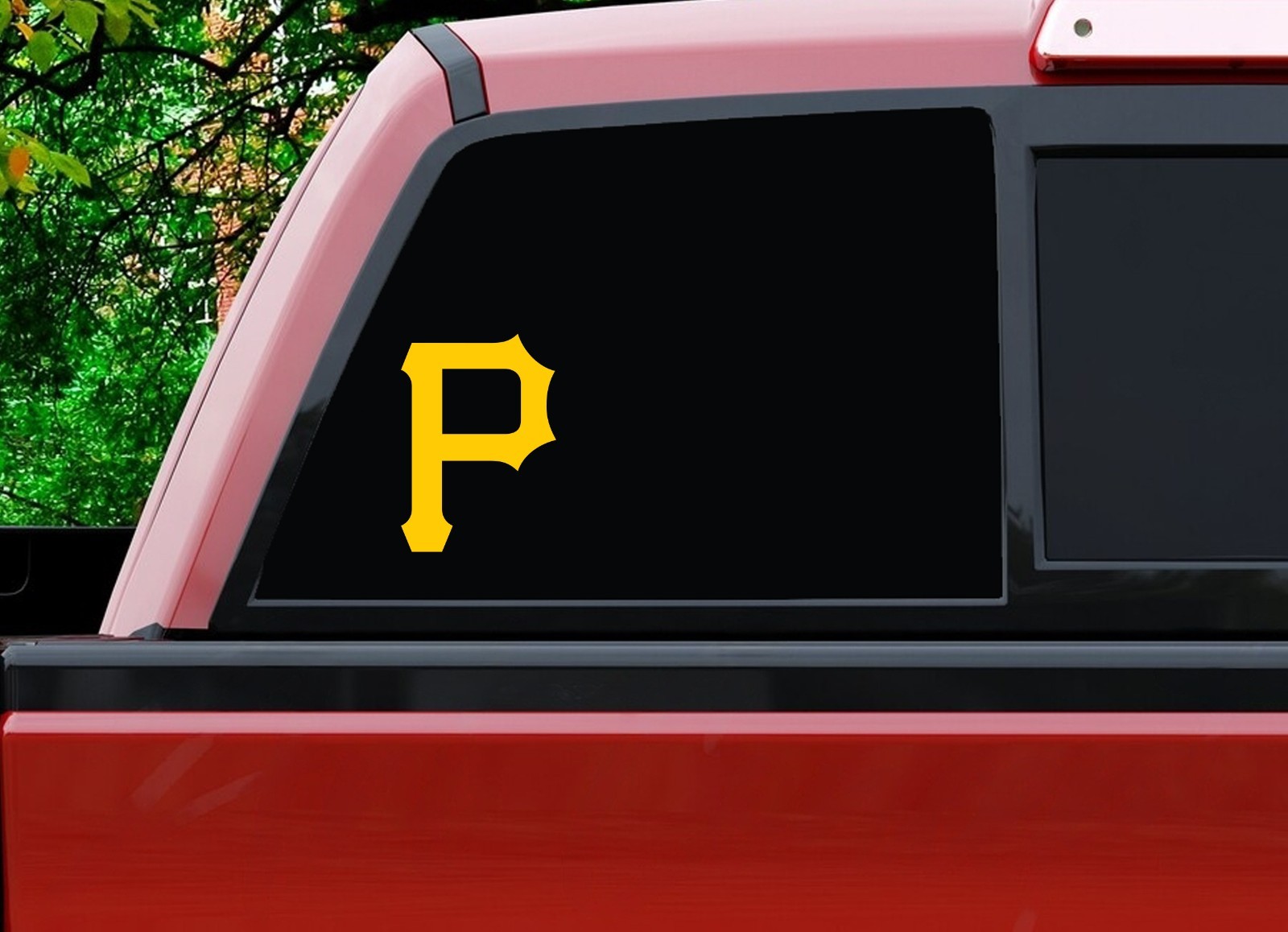 PITTSBURGH PIRATES Vinyl Decal 4" to 12" CHOOSE SIZE & COLOR MLB Team Logo