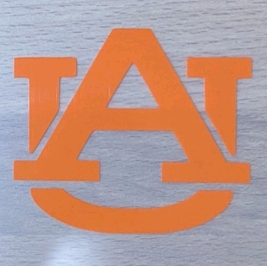 Auburn Tigers vinyl decal