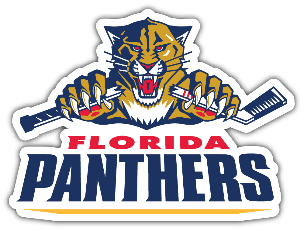 Florida Panthers NHL Car Bumper Sticker Decal ID:6 "SIZES"