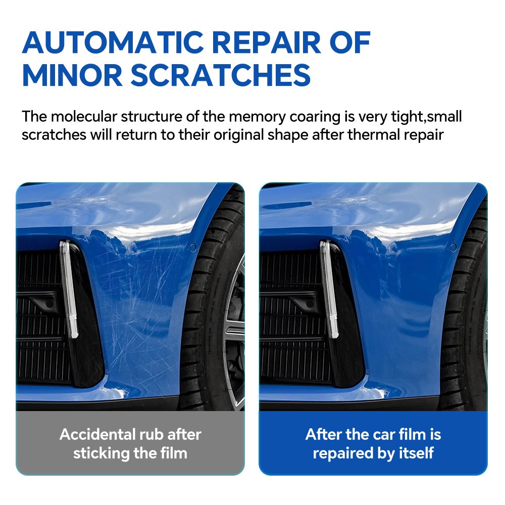 Porsche Macan Base 2022-2024 Precut Kit Paint Protection Film Clear Bra PPF TPU