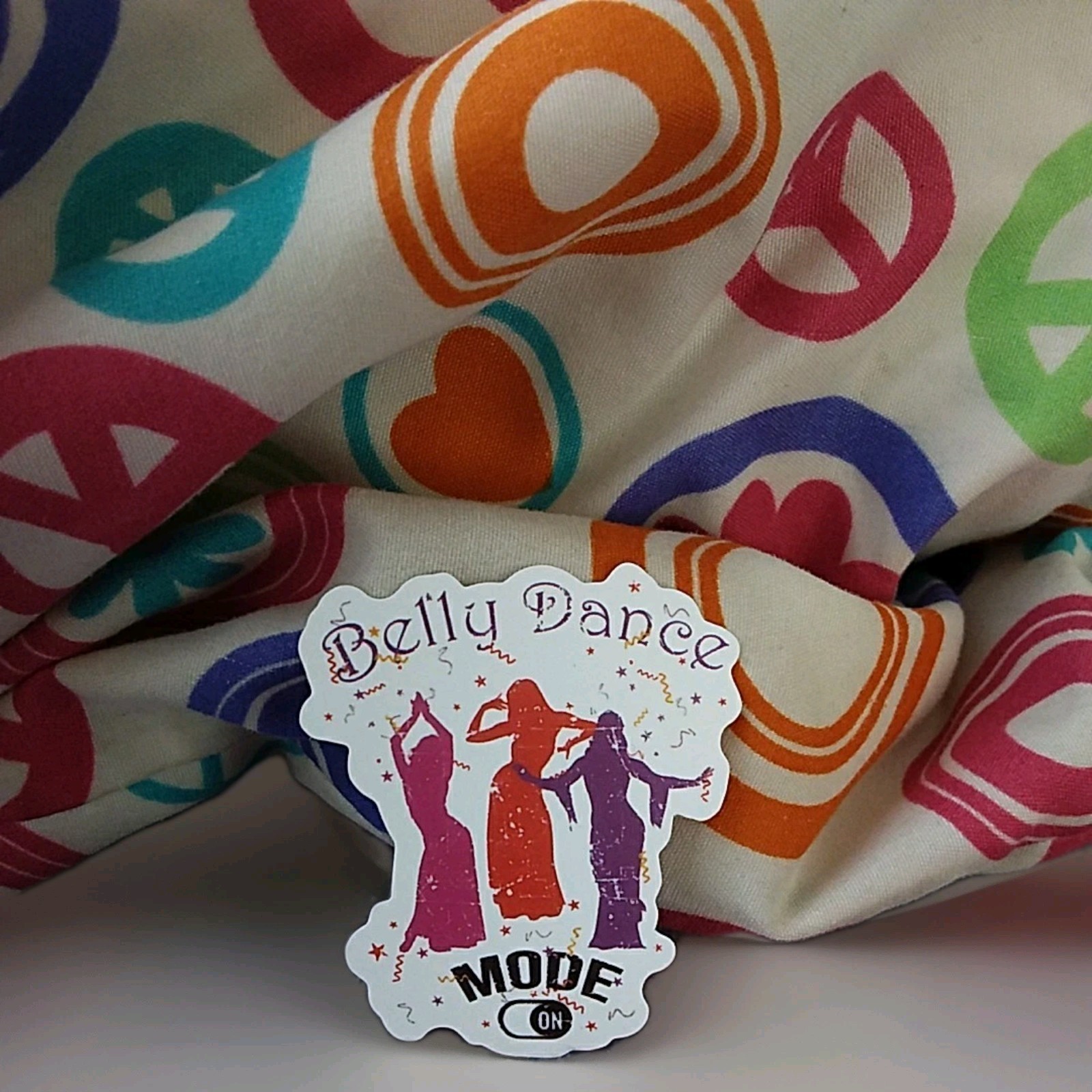 Belly Dancer Sticker