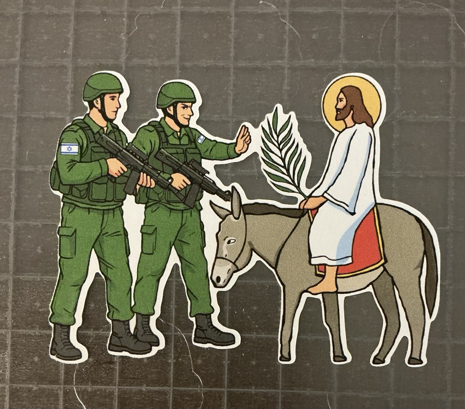 Funny Political Sticker Pack (6) Trump Meme Anti War Laptop Stickers USA