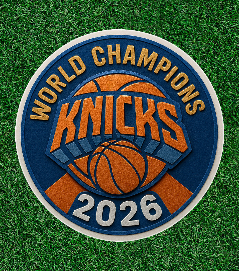 2026 World Champion Knicks 100% waterproof vinyl sticker decal – several sizes