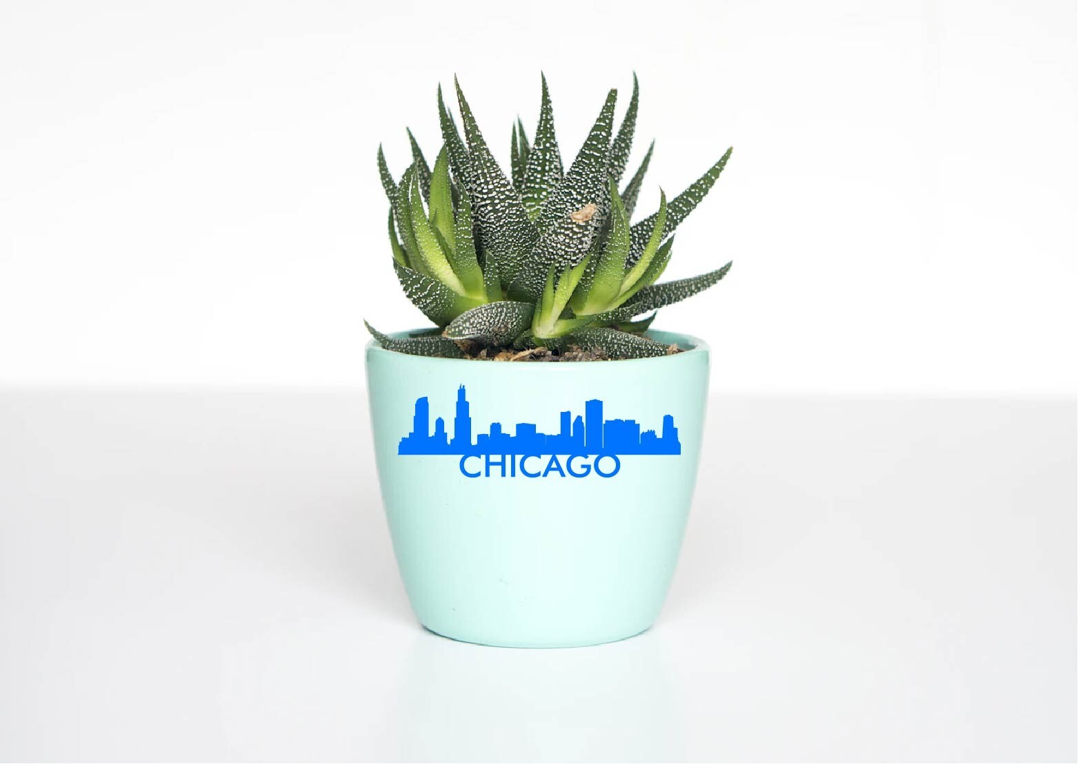 Chicago Illinois Decal Vinyl Sticker IL Skyline Skyscapes City View USA Urban