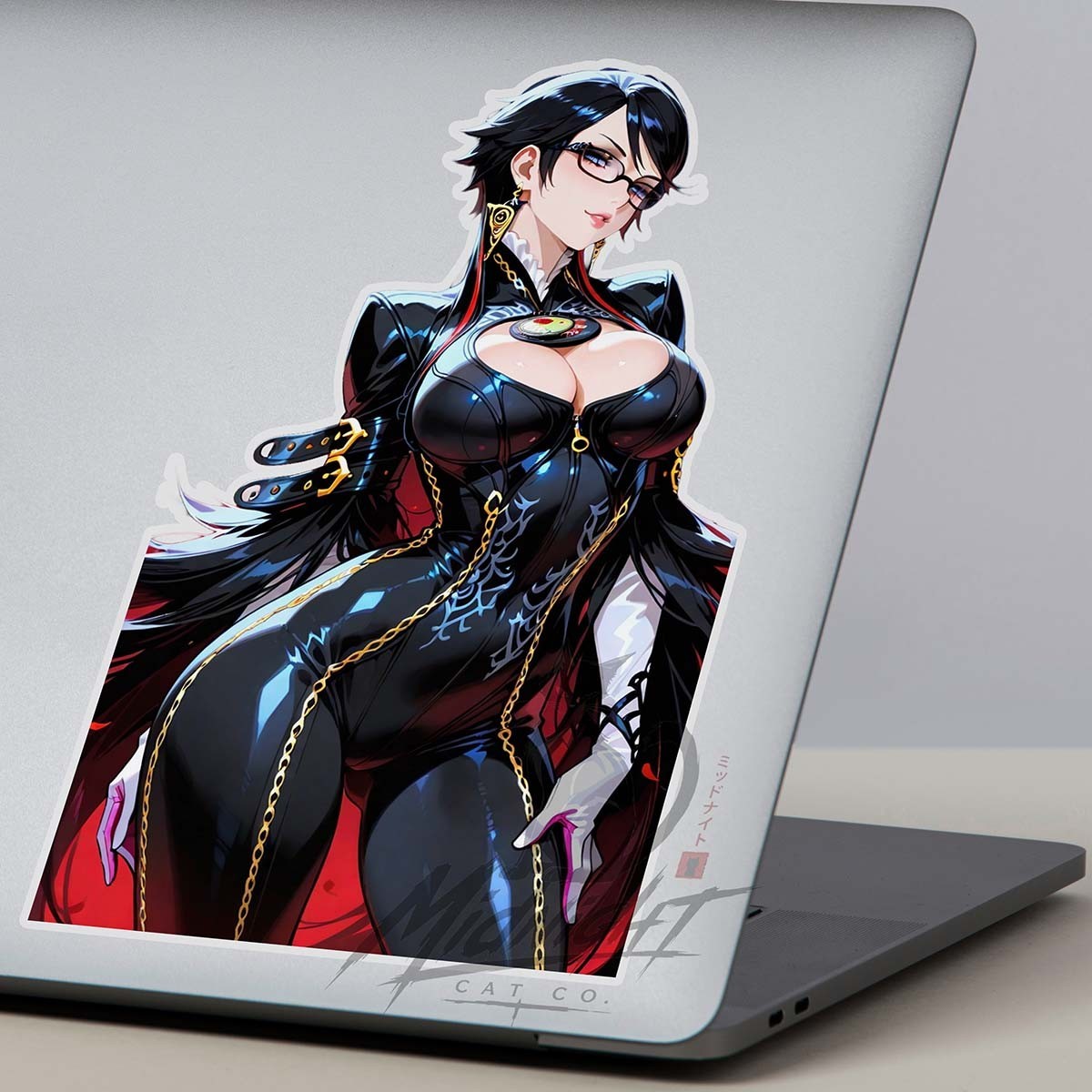 Waifu Umbra Witch 6" Sticker – Anime Sticker Manga Cute Laptop Skateboard Car
