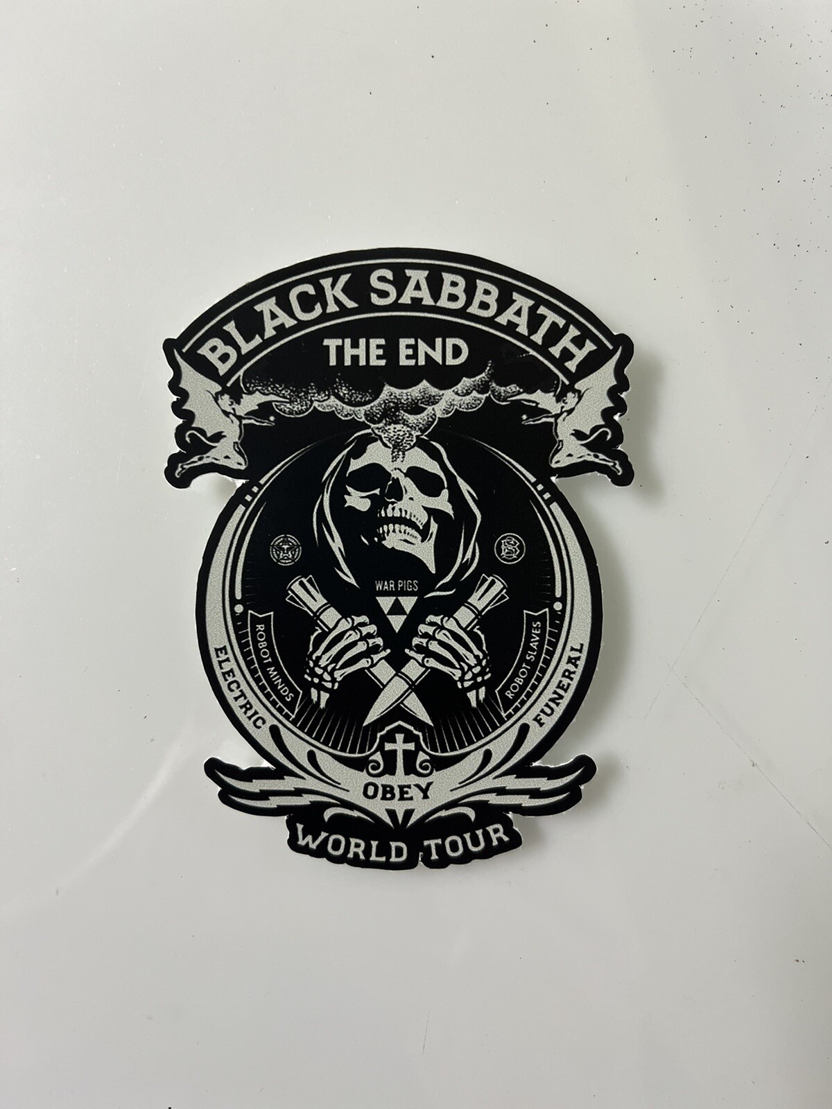 BLACK SABBATH – STICKER PACK