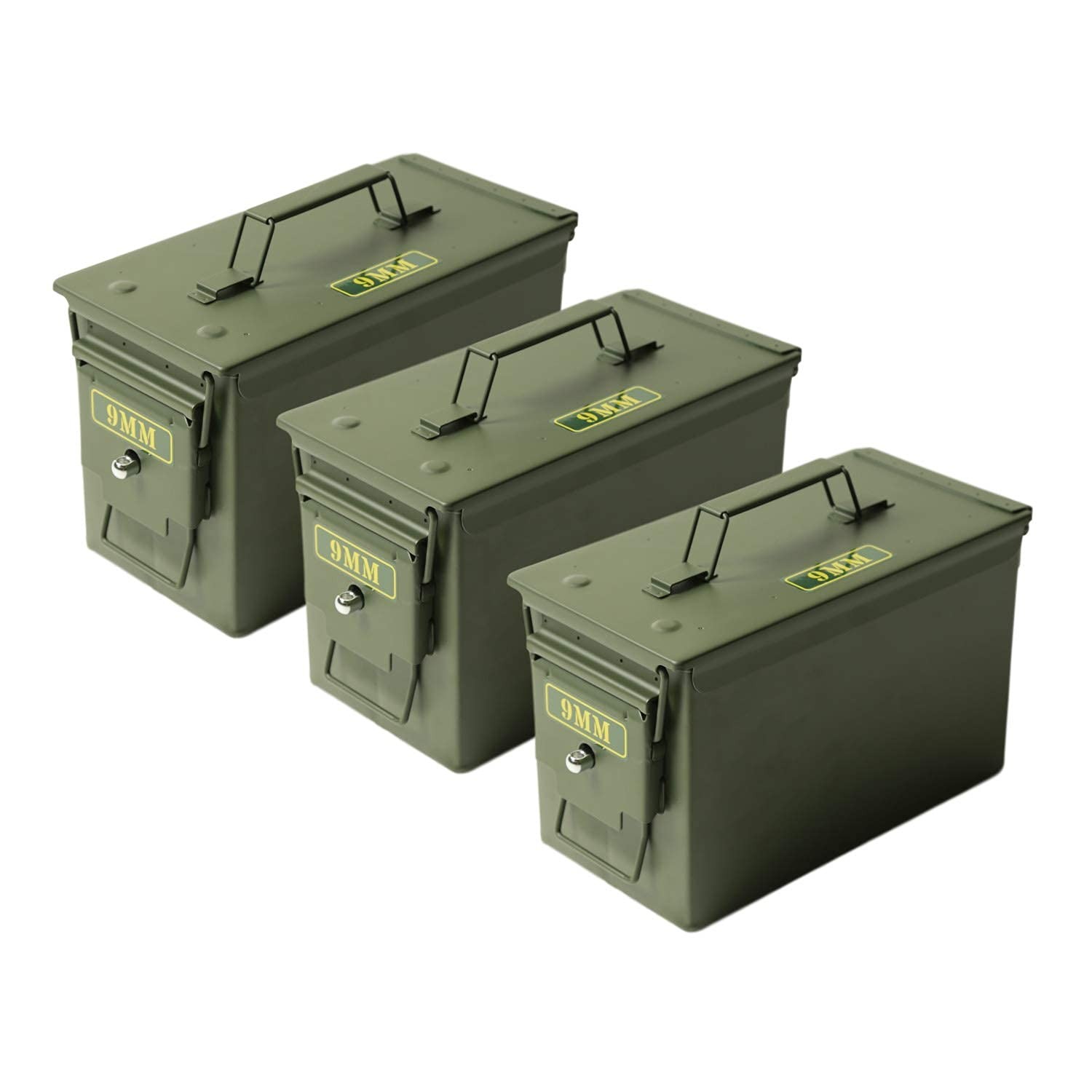 Ammo Can Vinyl Sticker Set Decal Label .22 .223 .308 9MM .380 .45 5.56 7.62 1…