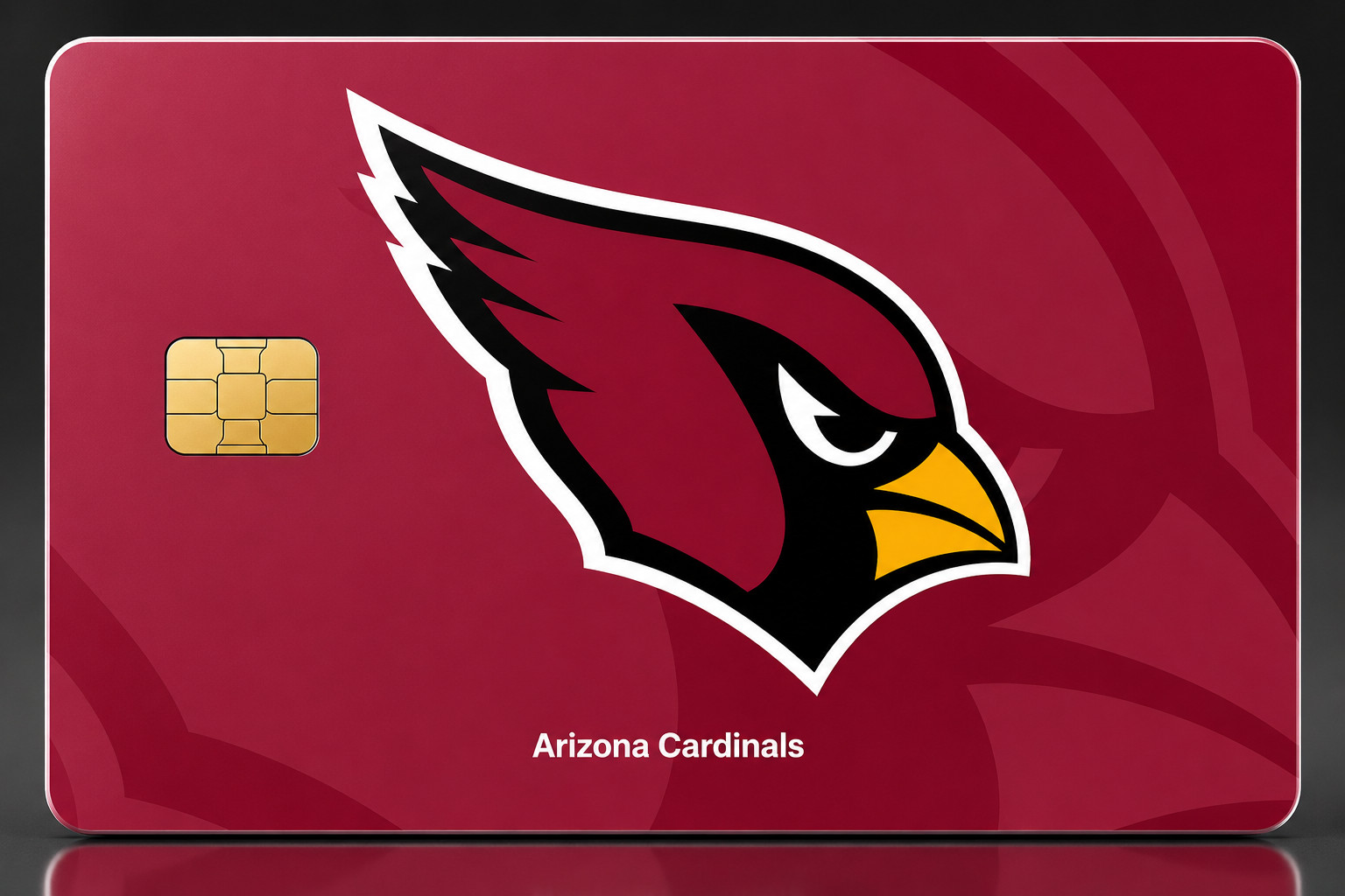 Arizona Cardinals NFL Credit Debit Card Skin