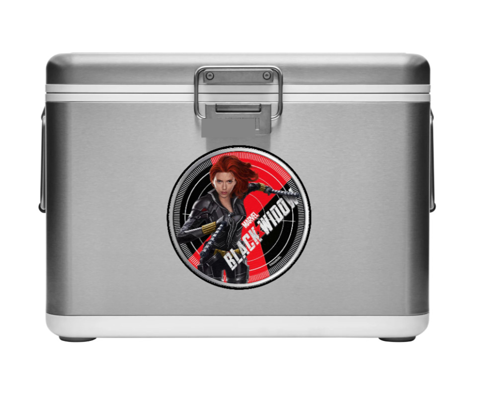 Avengers (Black Widow) – 4" Handmade Vinyl Decal Vehicle Cooler Laptop Decor 26