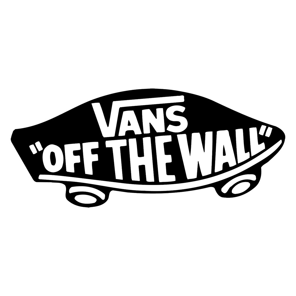 6" Vans Off The Wall Skateboard Vinyl Decal Sticker