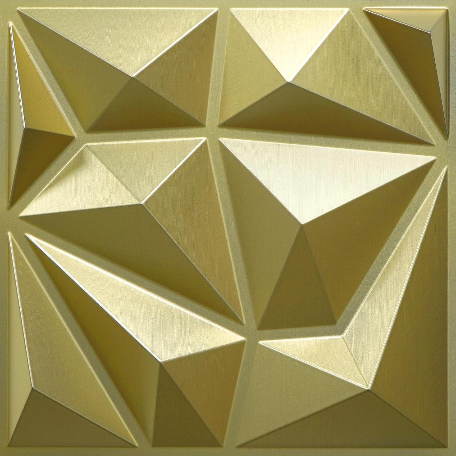 33 Pack Decorative 3D Wall Panels Interior Wall Decor,12"x12" Black Diamond