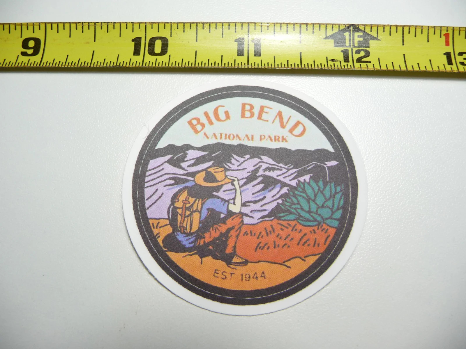BIG BEND NATIONAL PARK TEXAS #2 SMALL STICKER DECAL HIKING CAMPING NATURE