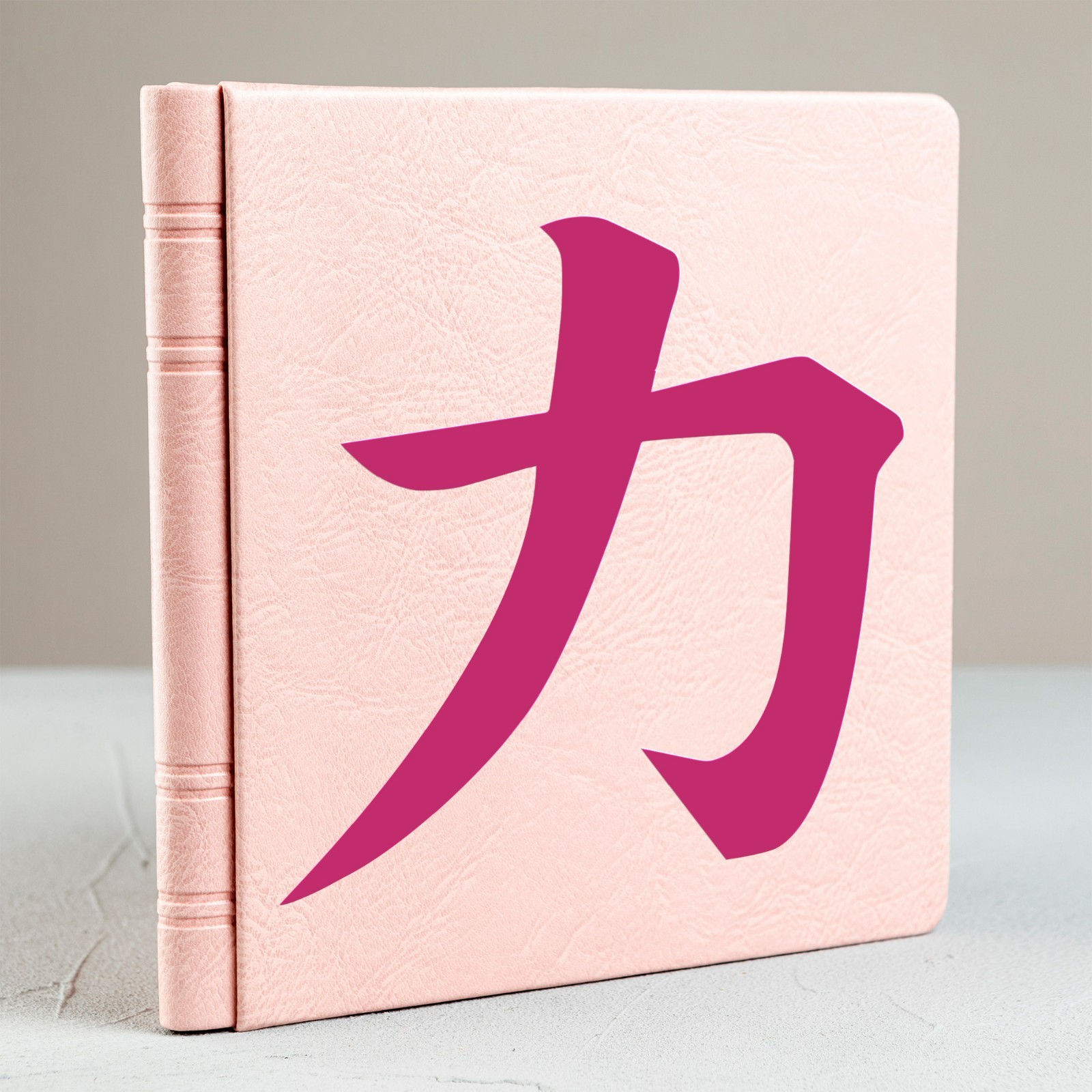 Strength Power Kanji Vinyl Decal Sticker – Japanese Symbol Energy Force Ability