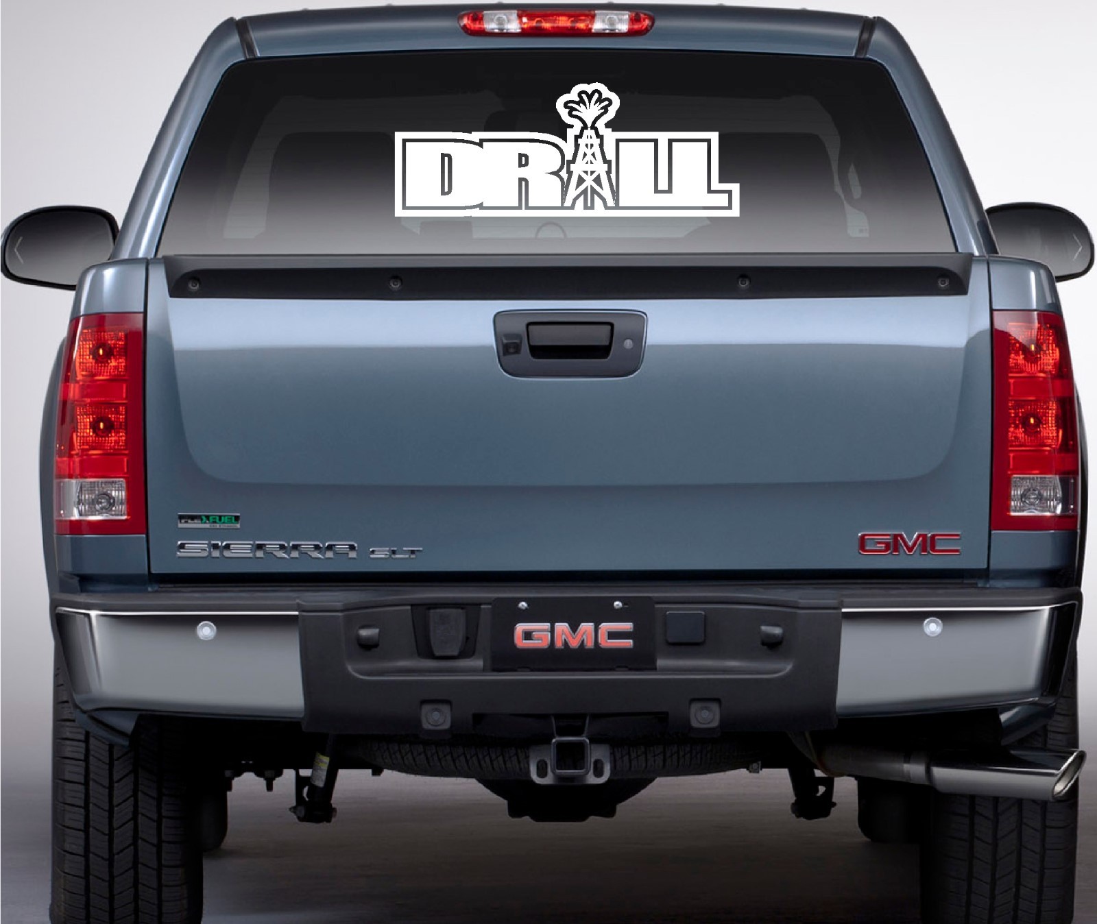 DRILL OIL RIG OILFIELD ROUGHNECK DECAL VINYL STICKER WINDOW CAR TRUCK
