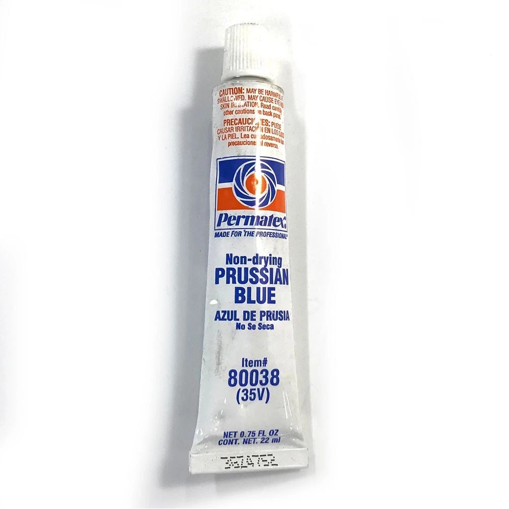 NEW PERMATEX PRUSSIAN BLUE; .75 FL OZ
