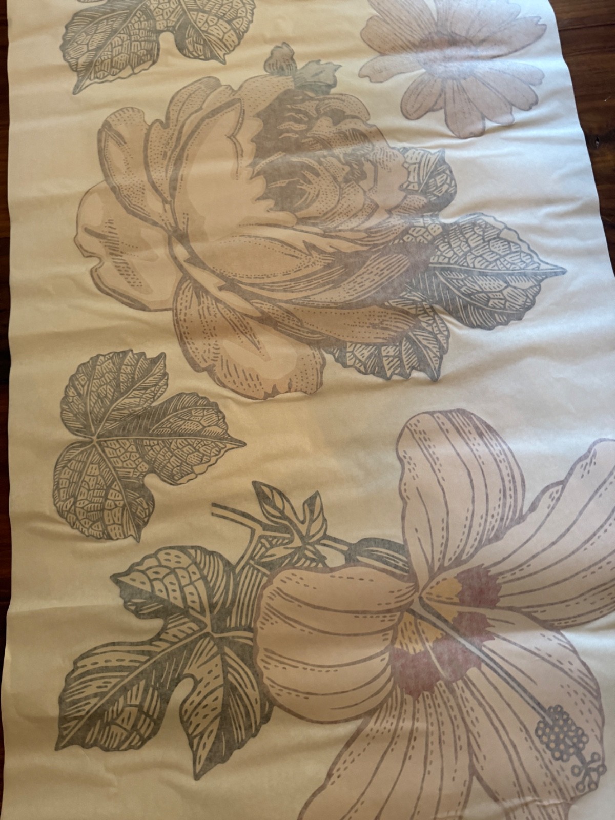 Prairie Floral in Buttercup Removable Wall Decals by Urbanwalls – Half order