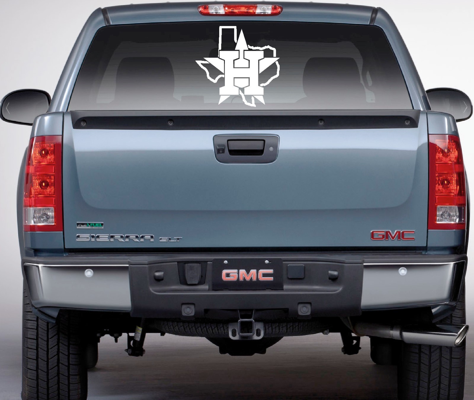 Houston Astros Decal Texas Map Sticker H-Town Texan Vehicle Window Boat Laptop