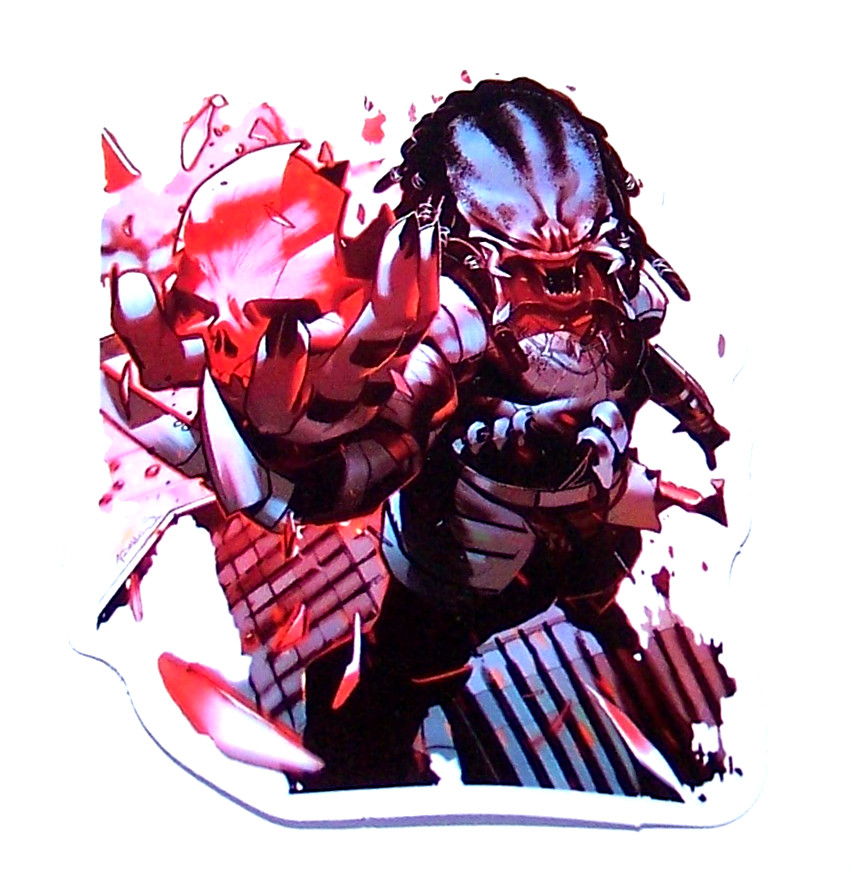 Predator – Hunter Alien Cut Sticker Movie Decal Action Sci-Fi Horror Film
