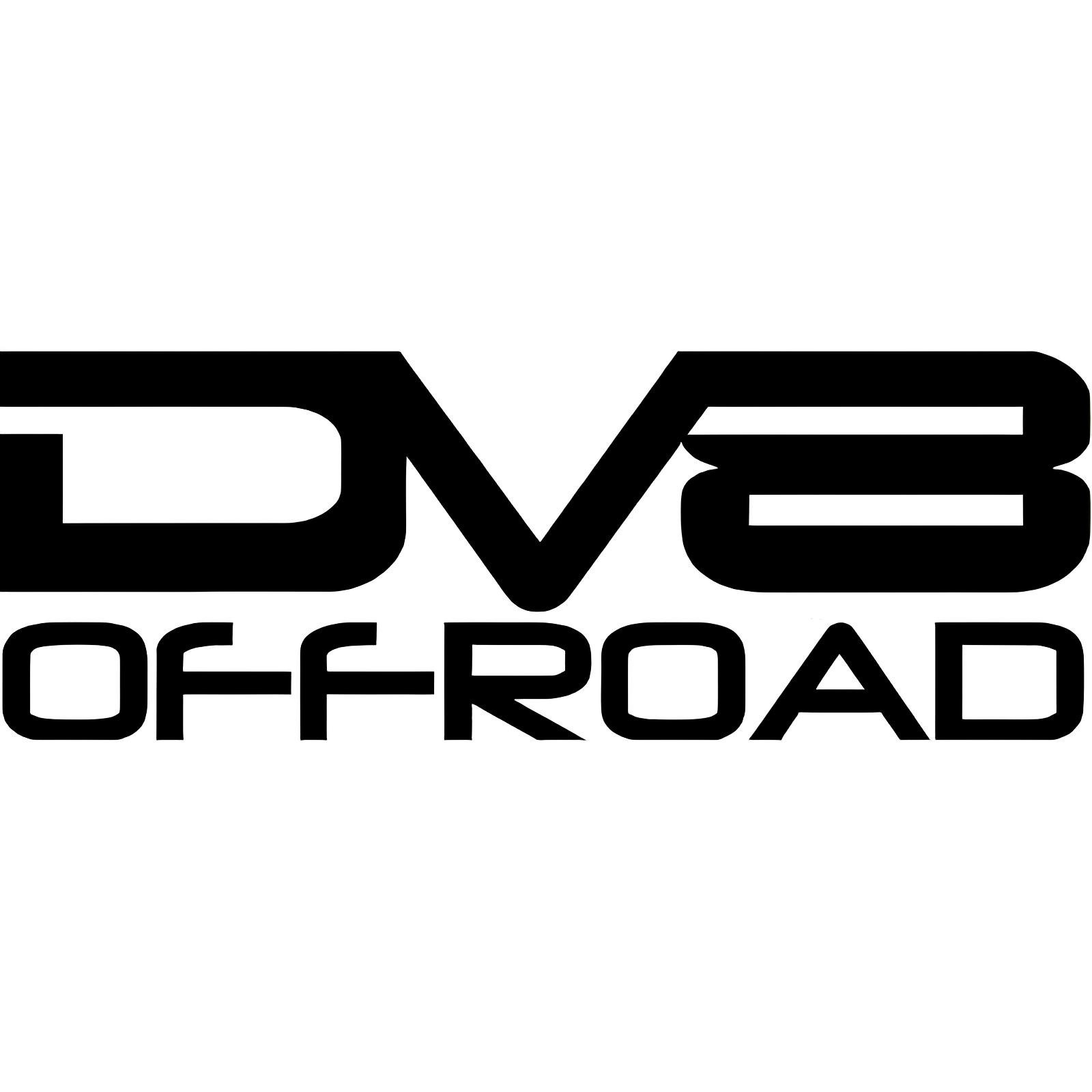 DV8 Offroad Vinyl Decal Die Cut