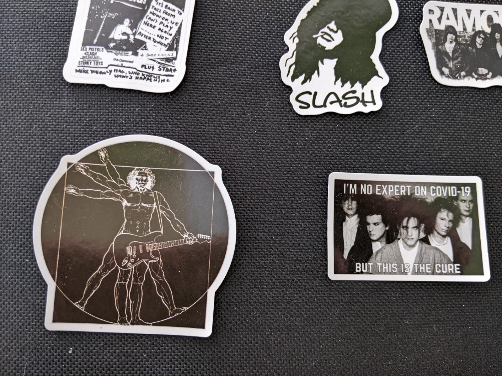 Ramones, Linkin Park, Heavy Metal, Rock N Roll, Punk, Slash & More 12 Decal Lot