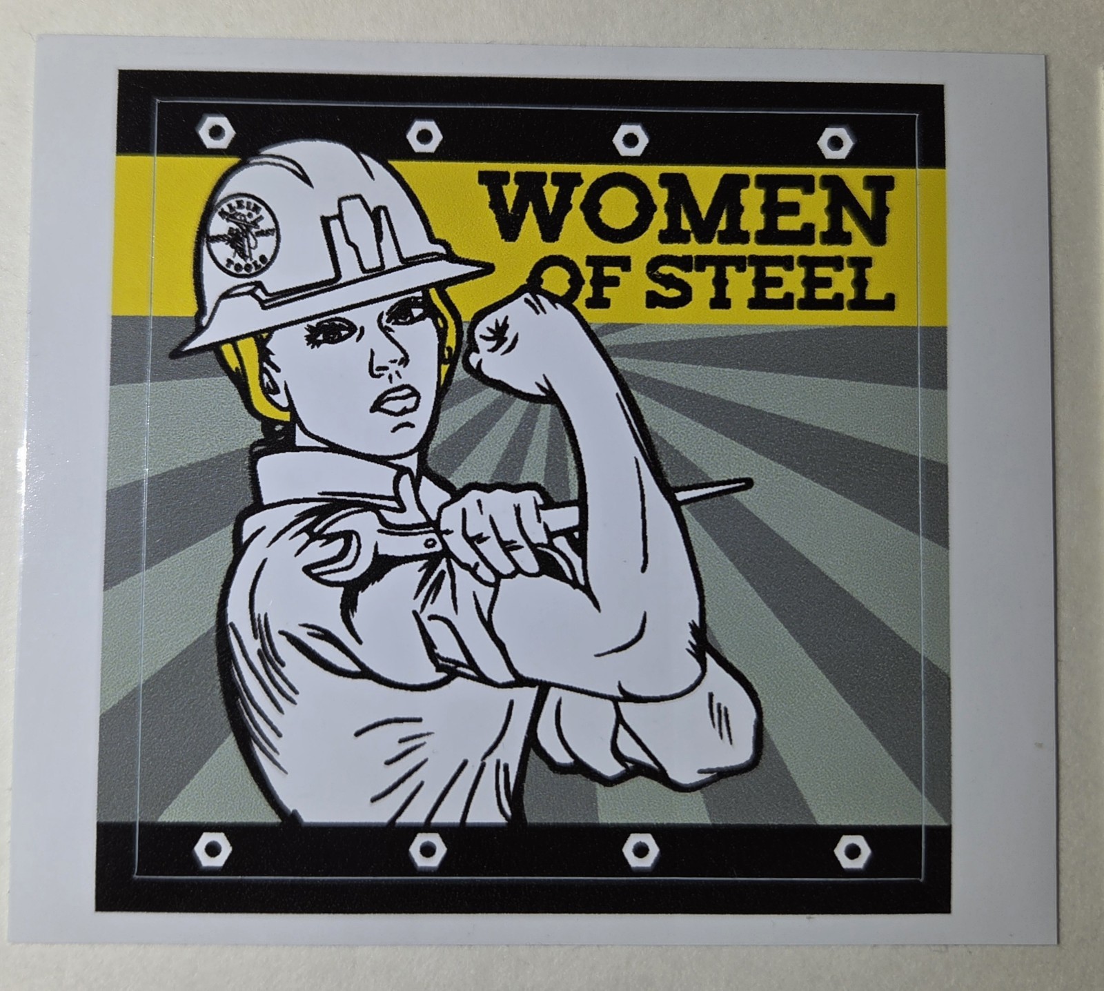 Klein Tools Tradesman Club Inaugural Year 2022 Limited Sticker COMPLETE SET (12)
