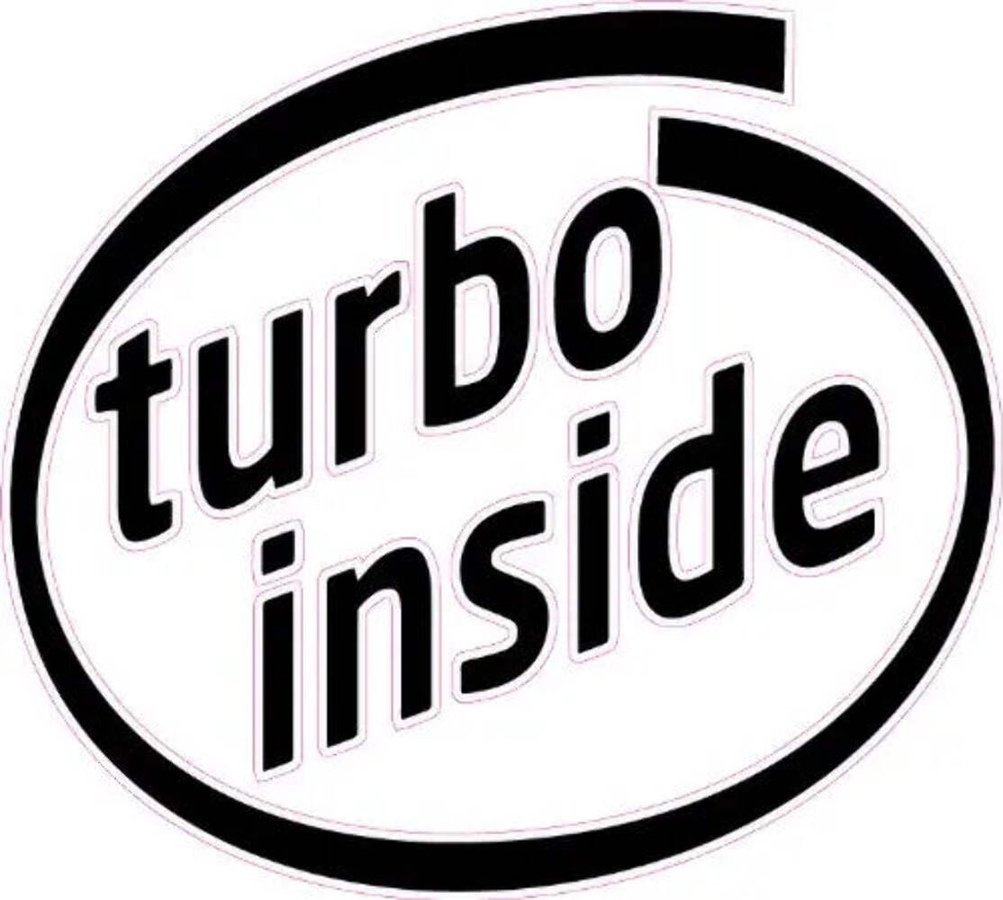Turbo Inside Decal