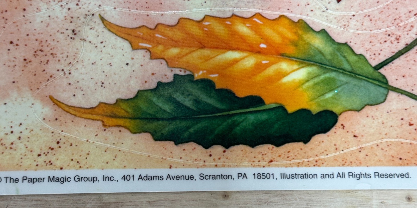 Vintage Window Clings Decals Easter Spring Fall Christmas Decor Lot of 5
