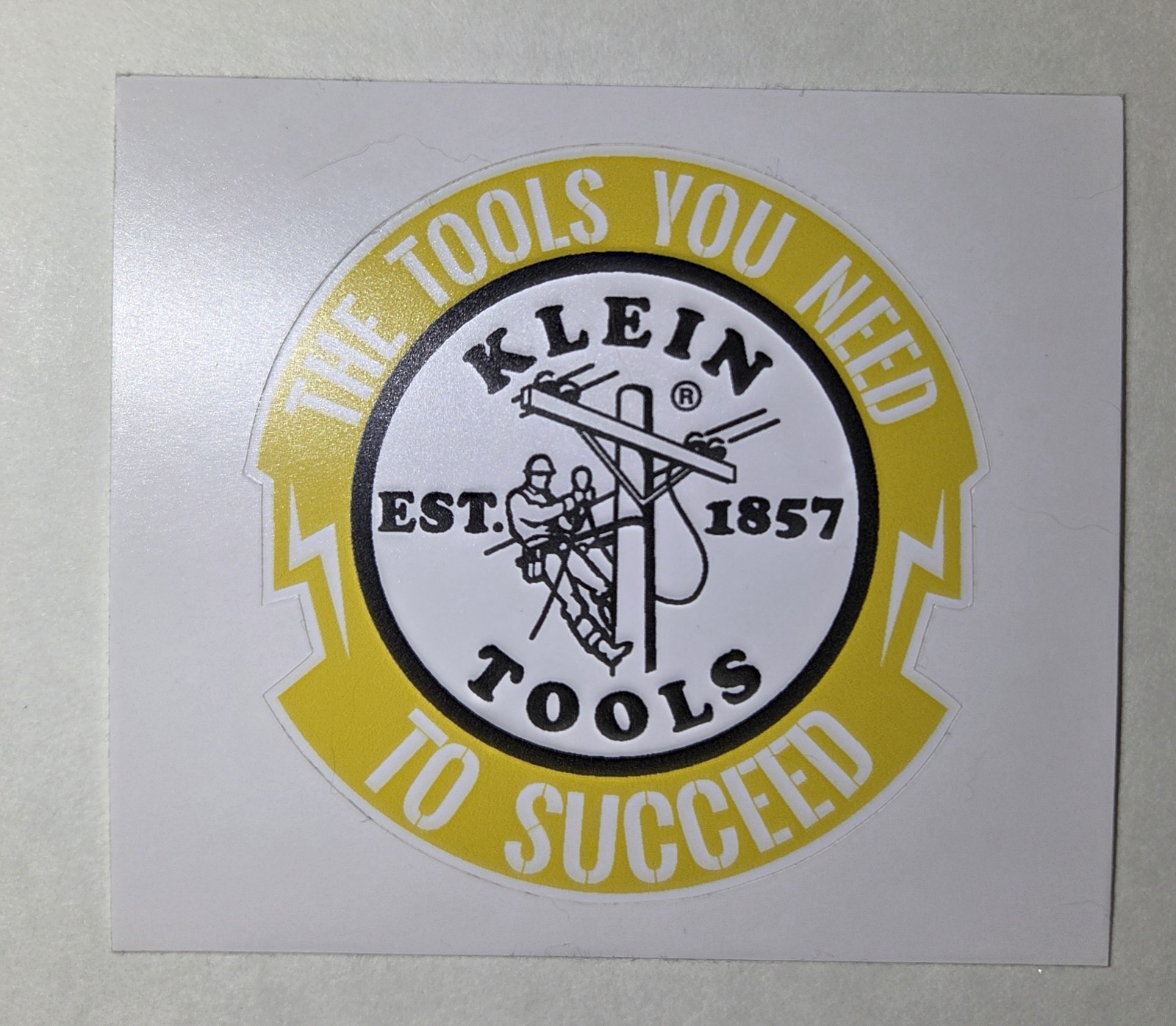 Klein Tools Tradesman Club Inaugural Year 2022 Limited Sticker COMPLETE SET (12)