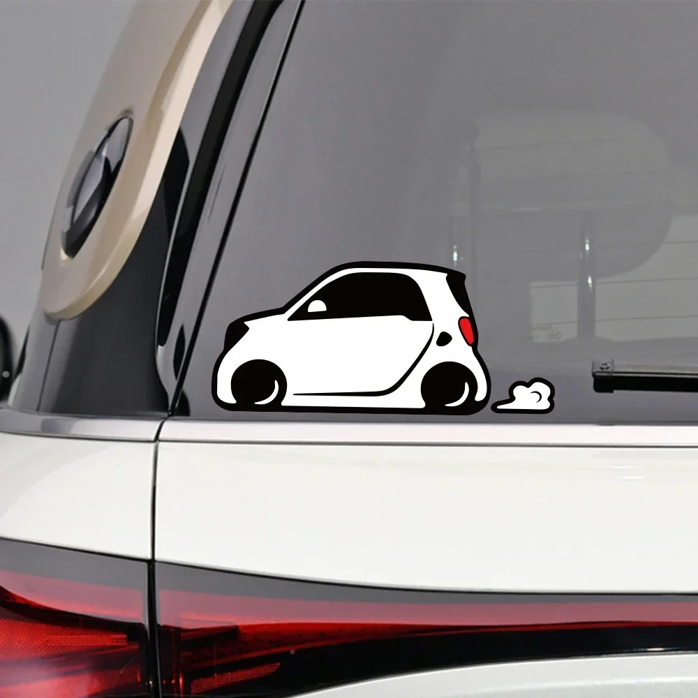 Car Vinyl Sticker Decal Mercedes Benz Smart Fortwo W453 W451 Styling