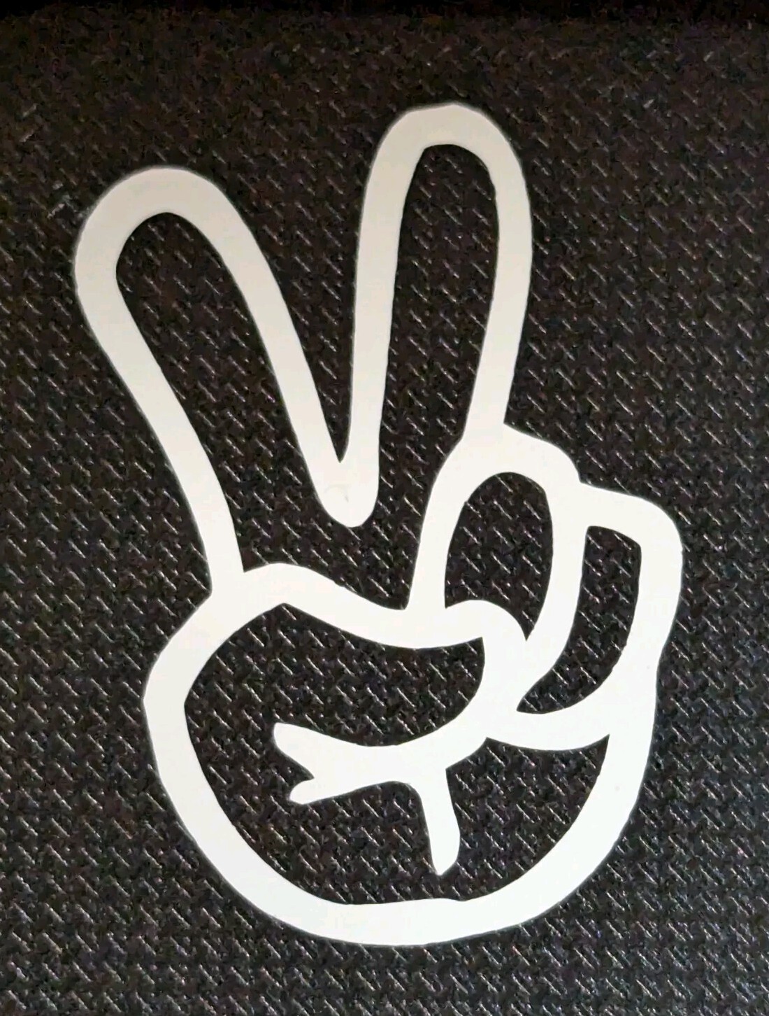 Peace Sign Vinyl Decal Sticker, Multiple Colors Available. FREE SHIPPING!