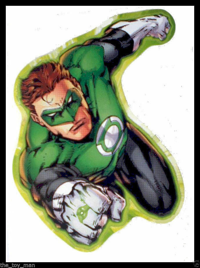 THE GREEN LANTERN LOGO LAPTOP STICKER DECAL~DC COMICS SUPERHERO~BOGO 40% OFF