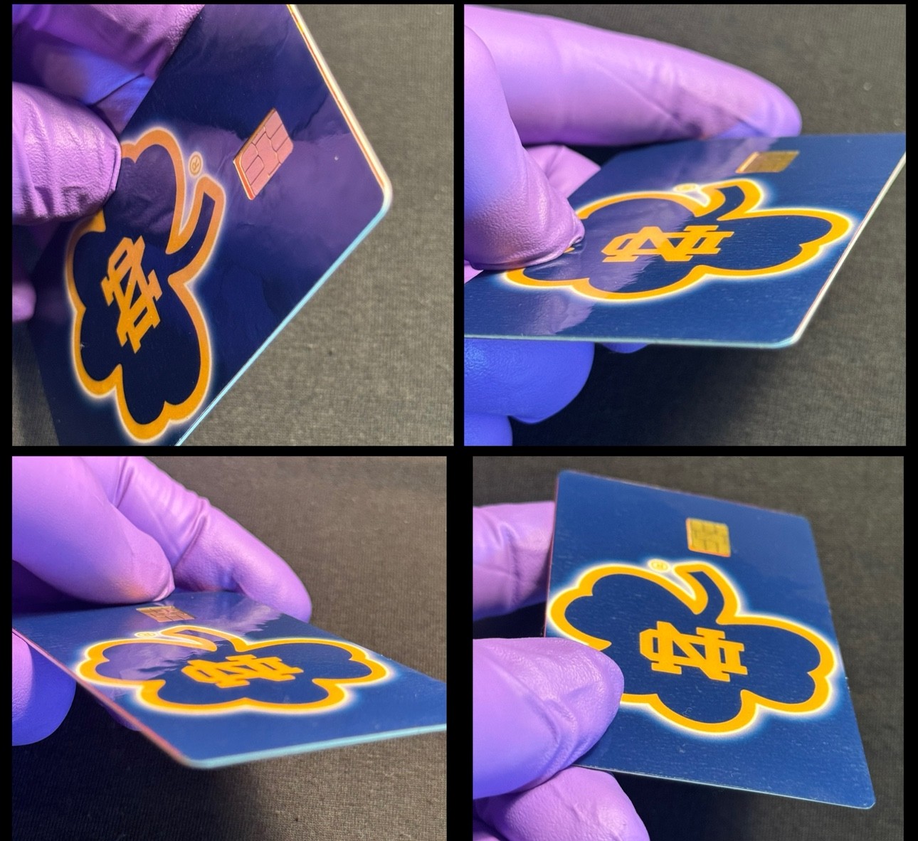 NOTRE DAME HIGH QUALITY CREDIT DEBIT CARD SKINS DECALS