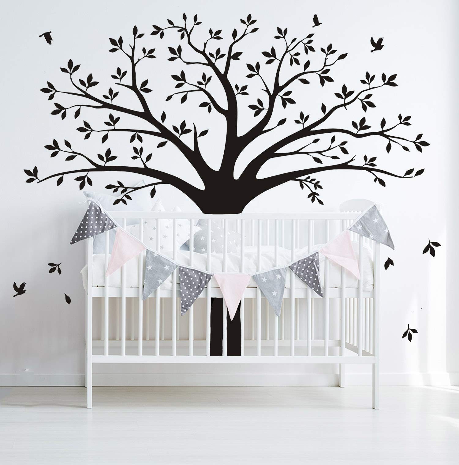 Large Family Tree Wall Decal Family Tree Photo Wall Decal Vinyl Tree Wall Sti…