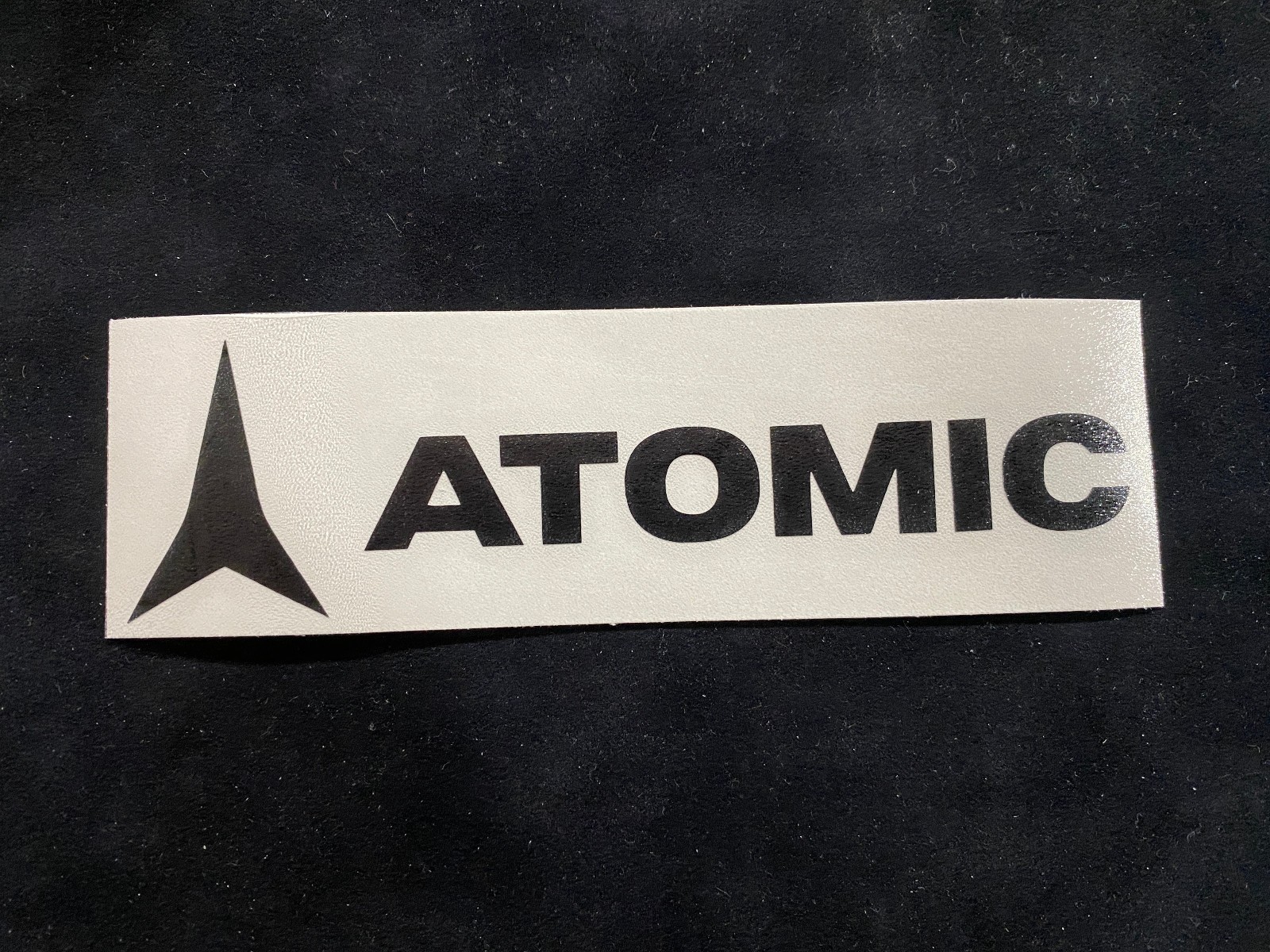 Atomic Skis 5.5" Vinyl Transfer Window Sticker Decal – Pick Color