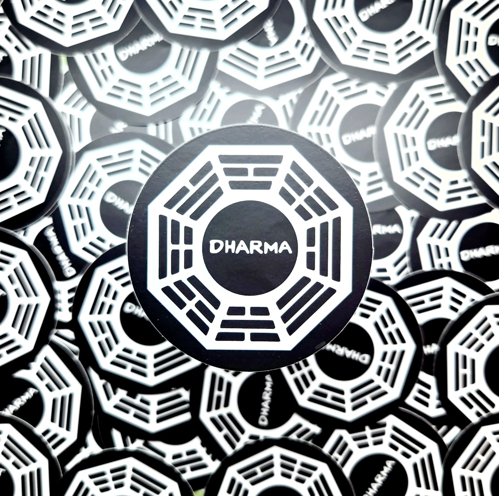 3 in. Lost Dharma Initiative Sticker