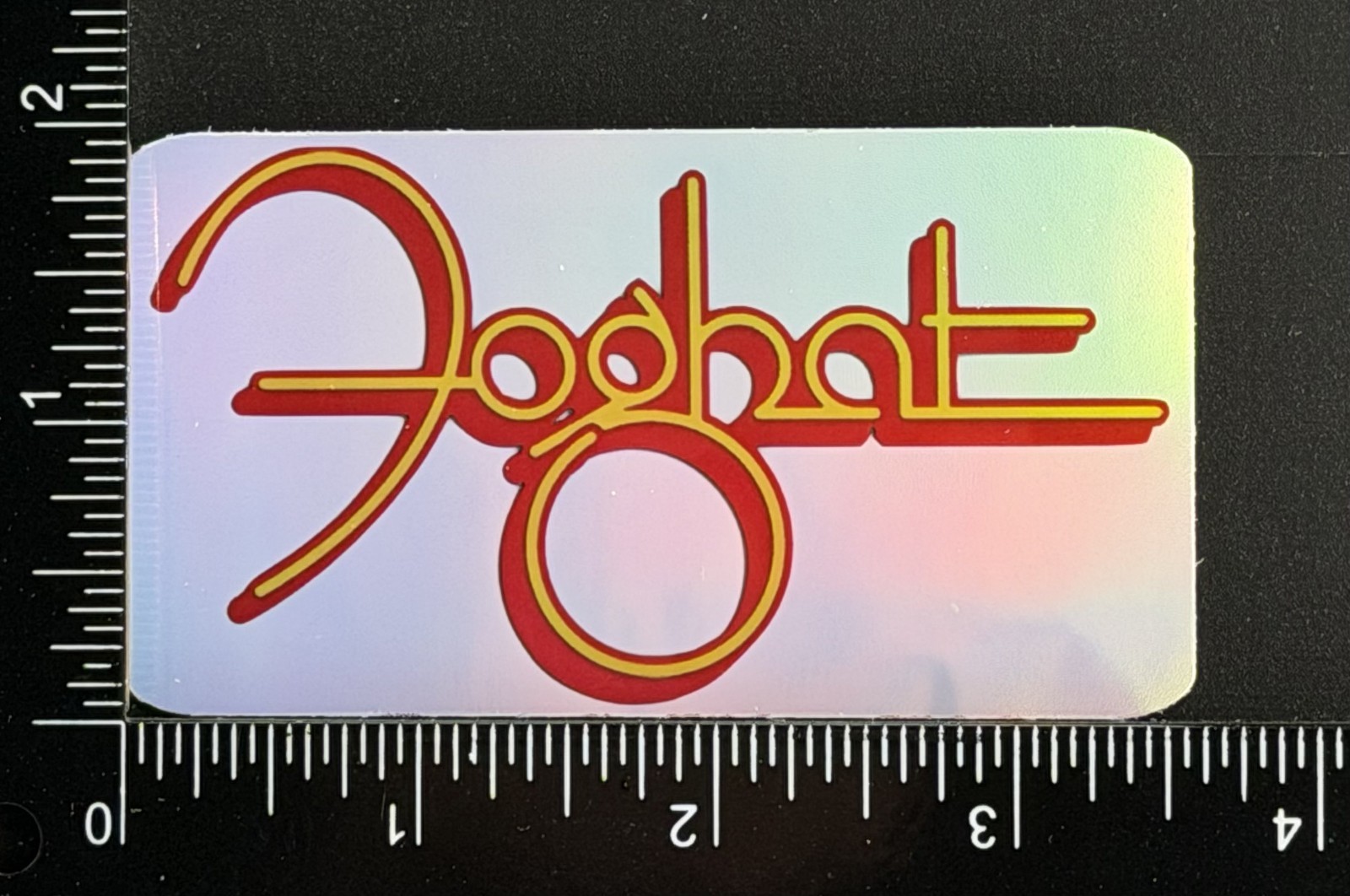 Foghat – Music/Band – Sticker – Holographic